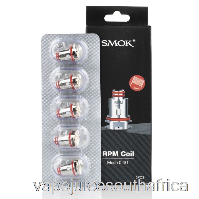 Vape Juice South Africa Smok Rpm Replacement Coils 1.0Ohm Rpm Sc Single Coils